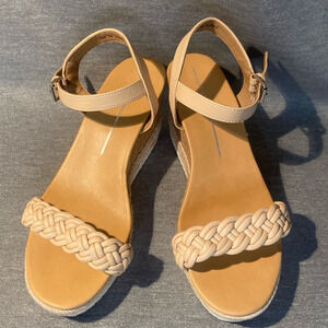 Report Cork Wedge Sandals Size 9M